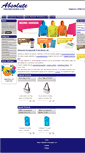 Mobile Screenshot of absolutepromotions.clickpromo.com
