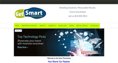 Desktop Screenshot of getsmart.usa.clickpromo.com