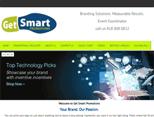 Tablet Screenshot of getsmart.usa.clickpromo.com